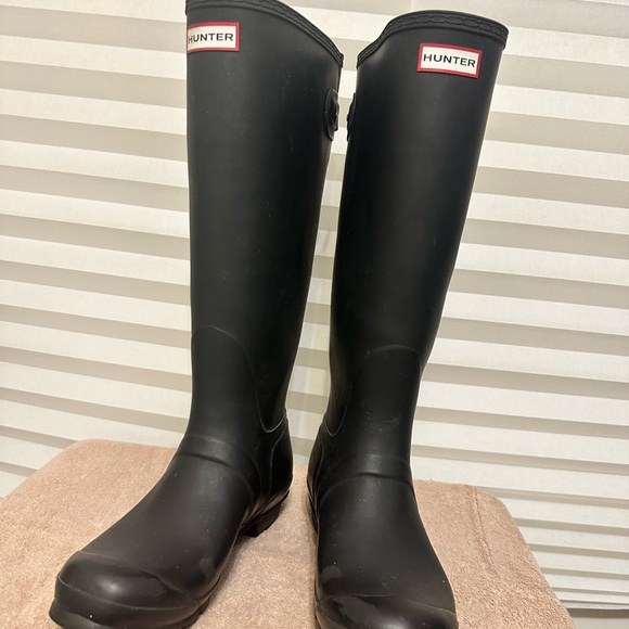 Hunter Women’s Original Tall Boots - Picture 2 of 7